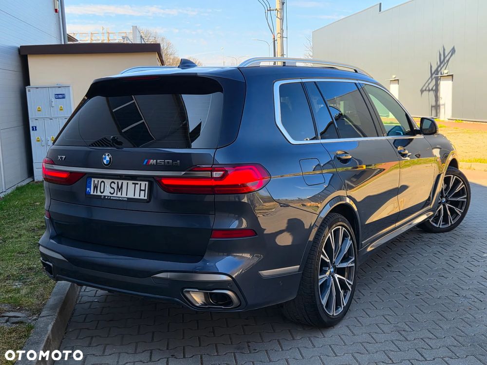 BMW X7 M50d sport - 40