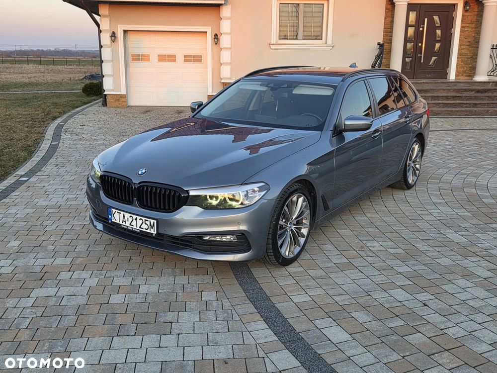 BMW Seria 5 520d M Sport Edition - 3