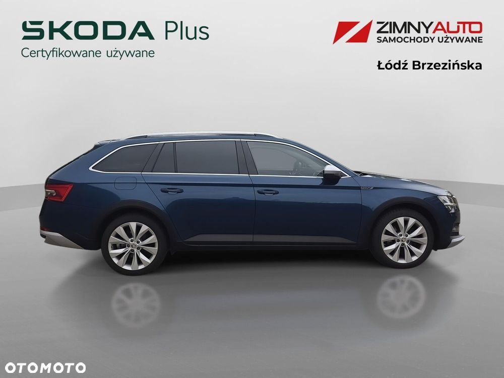 Skoda Superb 2.0 TDI SCR 4x4 Scout DSG - 5