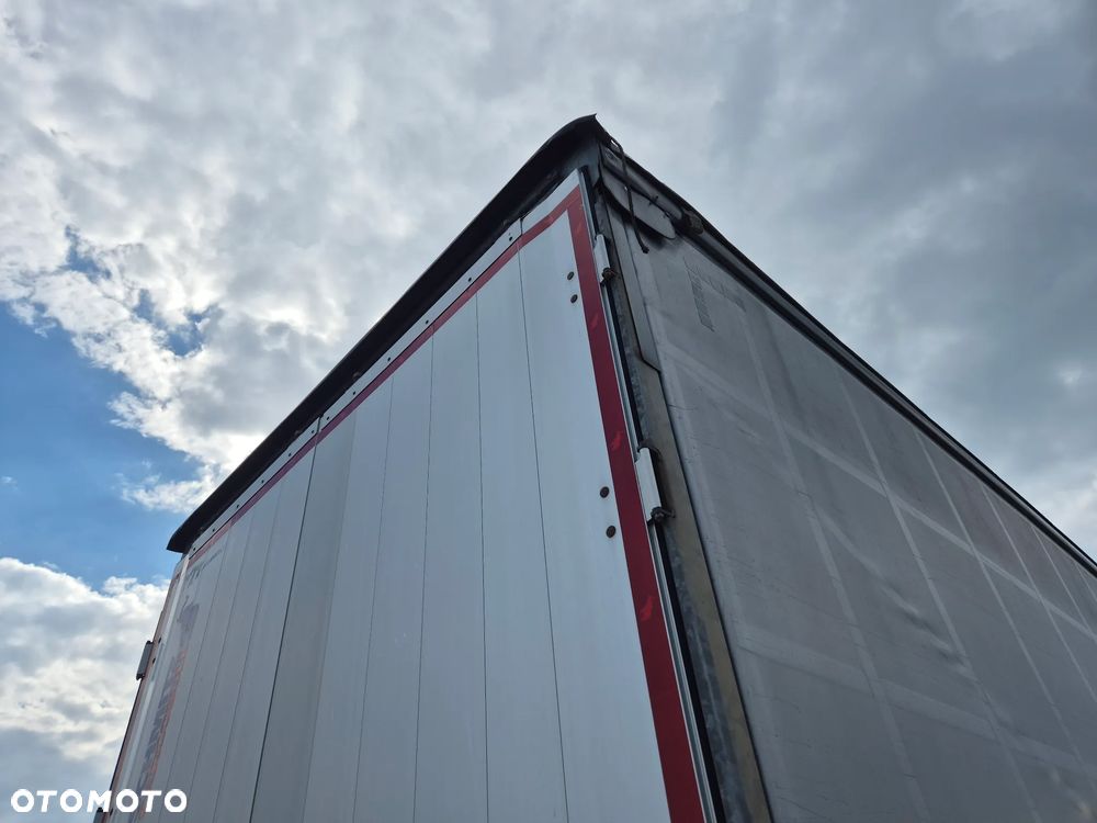 Schmitz Cargobull VARIOS 2014 podnoszony dach z Niemiec  / Ładne opony / nowa plandeka / od pierwszego właściciela / OKAZJA - 13