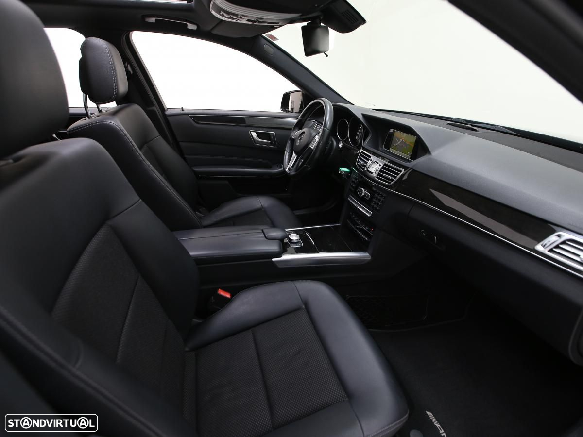 Mercedes-Benz E 300 Bluetec Hybrid Avantgarde - 9