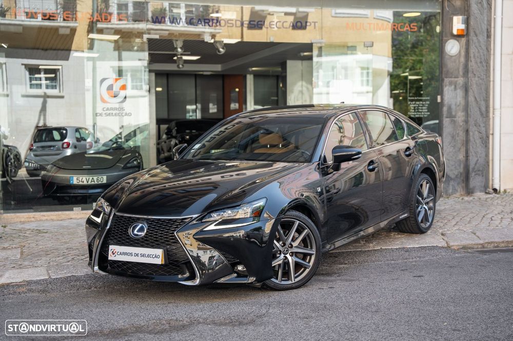 Lexus GS 300h F Sport - 4