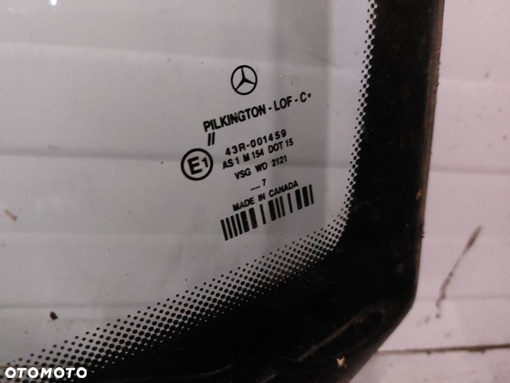 SZYBA CZOŁOWA PRZEDNIA MERCEDES W202 ORYGINALNA - 2