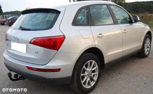 HAK HOLOWNICZY + MODUŁ + WIĄZKA + GNIAZDO 7PIN/13 DO SAMOCHODU AUDI Q5 8R 1 I B8 - 13