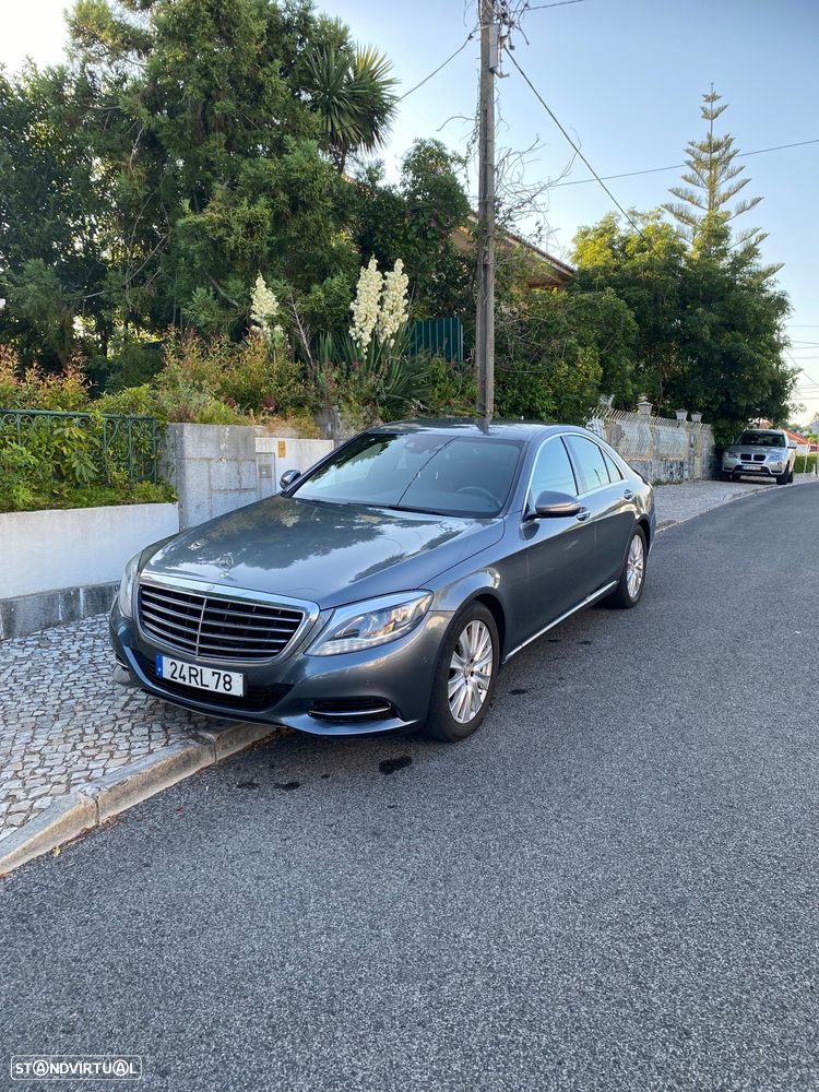 Mercedes-Benz S 350 - 12