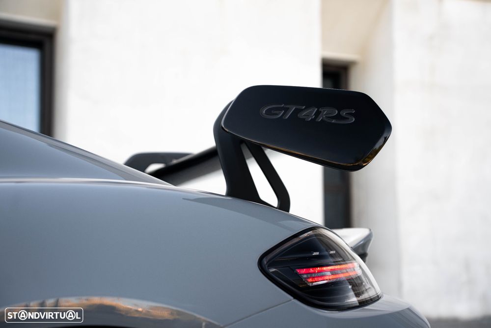 Porsche 718 Cayman GT4 RS - 27