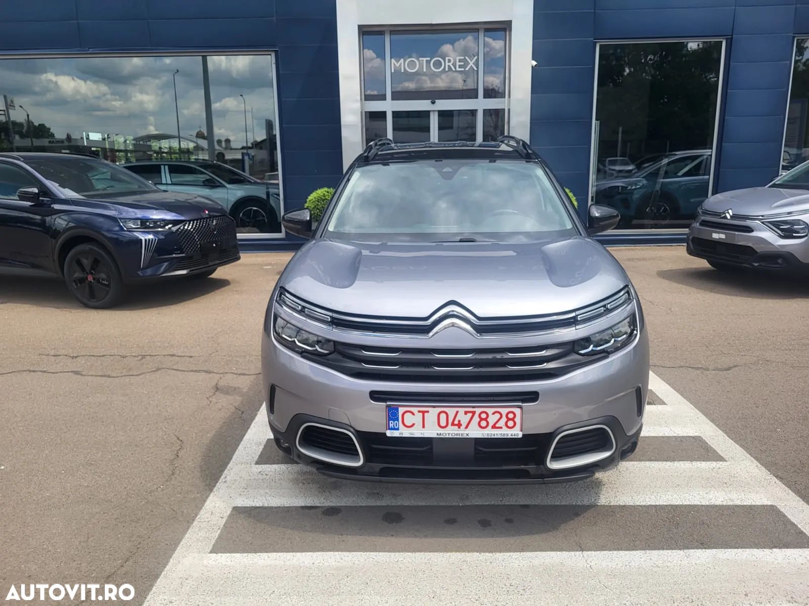 Citroën C5 Aircross Hybrid 225 e-EAT8 FEEL PACK - 1
