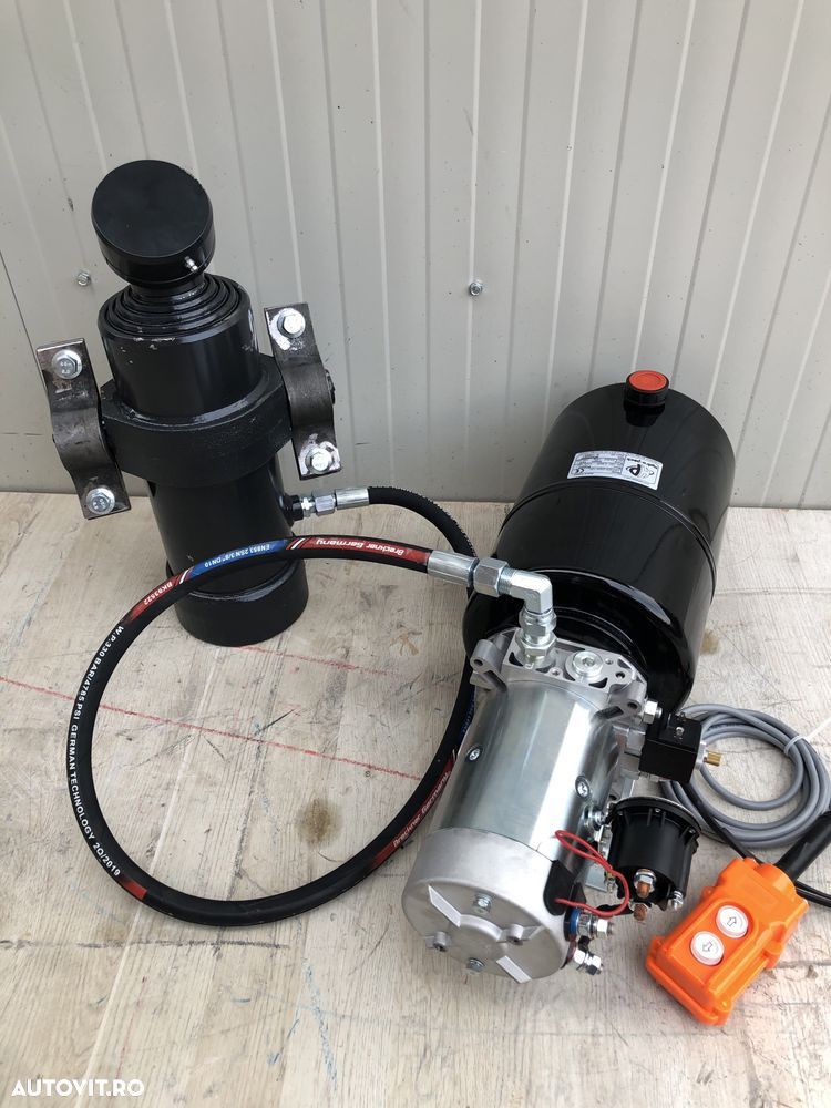 Kit basculare,cilindru basculare ,pompa 2.5 kw - 1