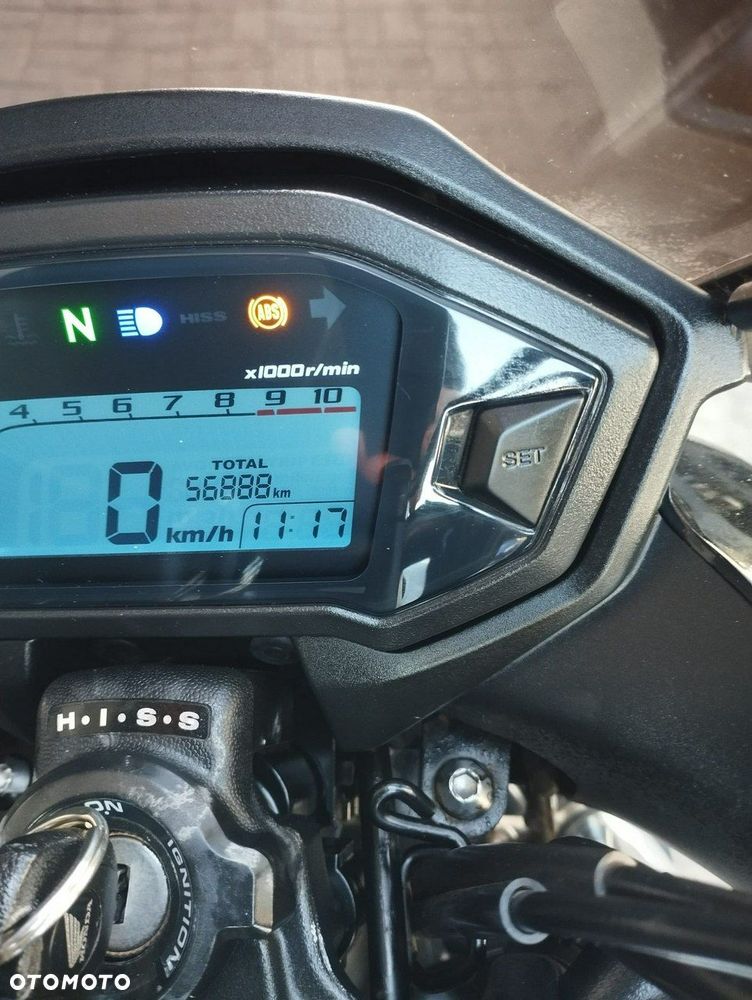 Honda CB - 9