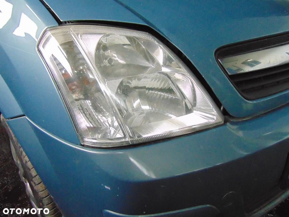 lampa prawa przód przednia europa opel meriva a lift - 1