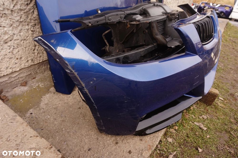 ZDERZAK MASKA BŁOTNIK KOMPLETNY PRZÓD BMW 3 E90 E91 - 3