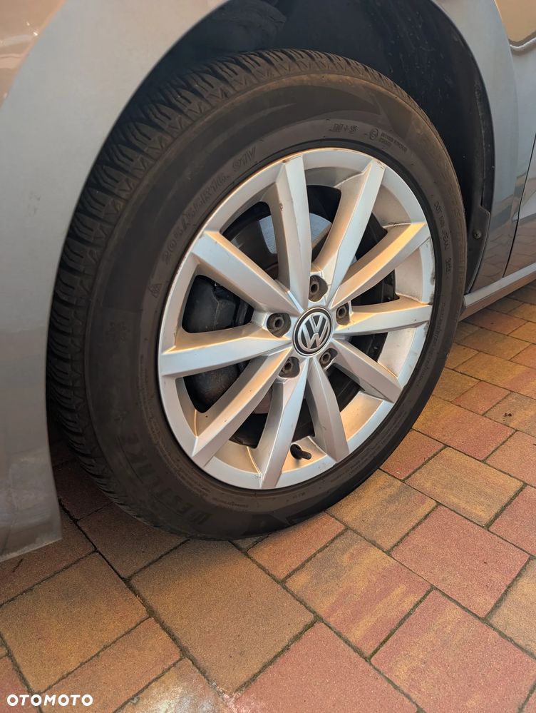 Volkswagen Golf Sportsvan SV 2.0 TDI BMT Highline - 2