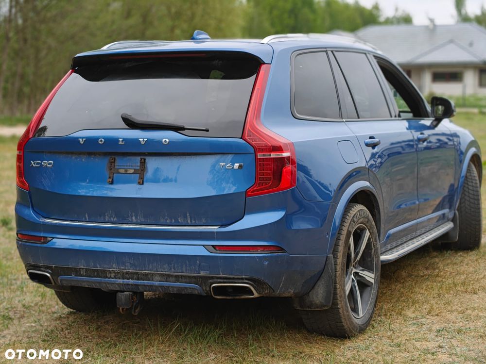 Volvo XC 90 T6 AWD R-Design 7os - 5