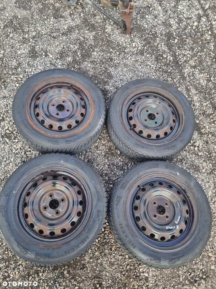 Koła felgi opony zimowe Toyota Yaris II 15" 185/60R15 - 1