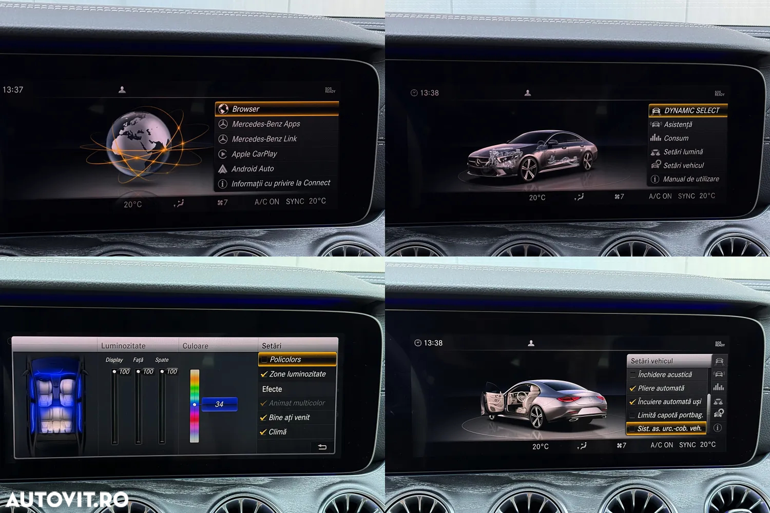 Mercedes-Benz CLS 350 d 4Matic 9G-TRONIC AMG Line - 29
