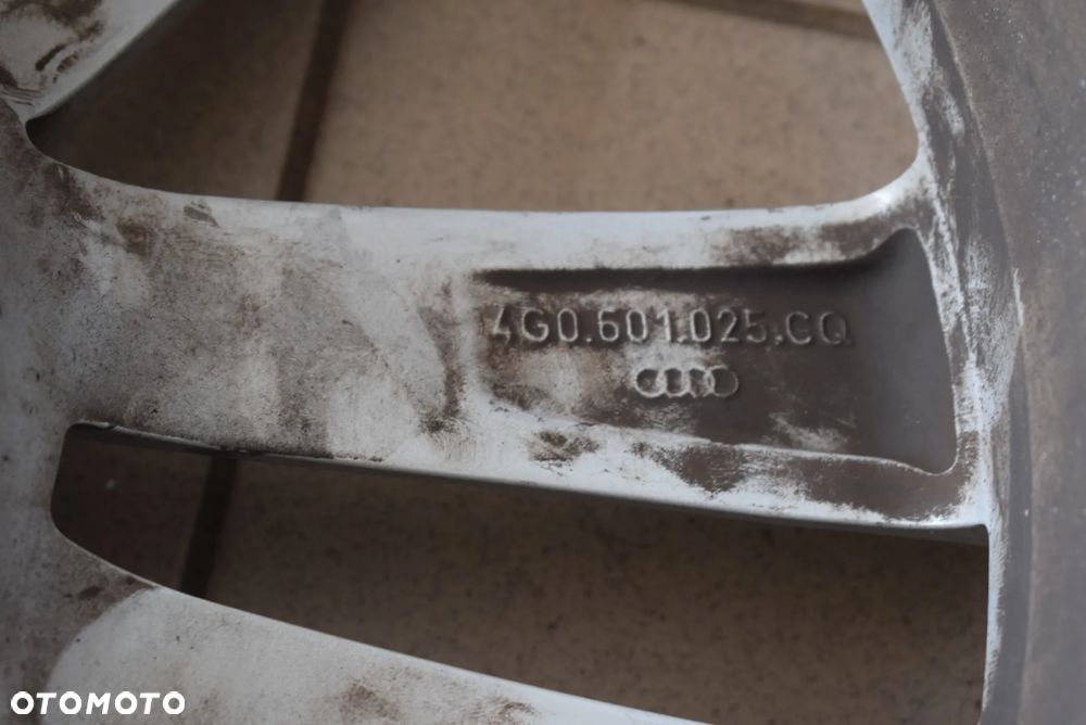 Felgi aluminiowe alufelgi Audi A6 5x112 8,5Jx19 R19 19'' Cena za komplet - 13