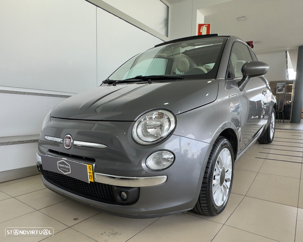 Fiat 500C 1.2 Lounge Dualogic S&S