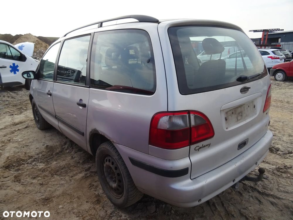Ford Galaxy maska zderzak błotnik klapa lampy części - 5