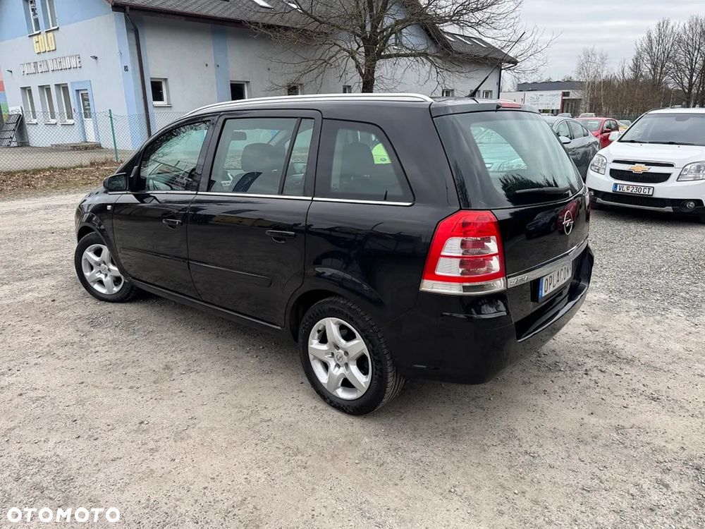 Opel Zafira - 5
