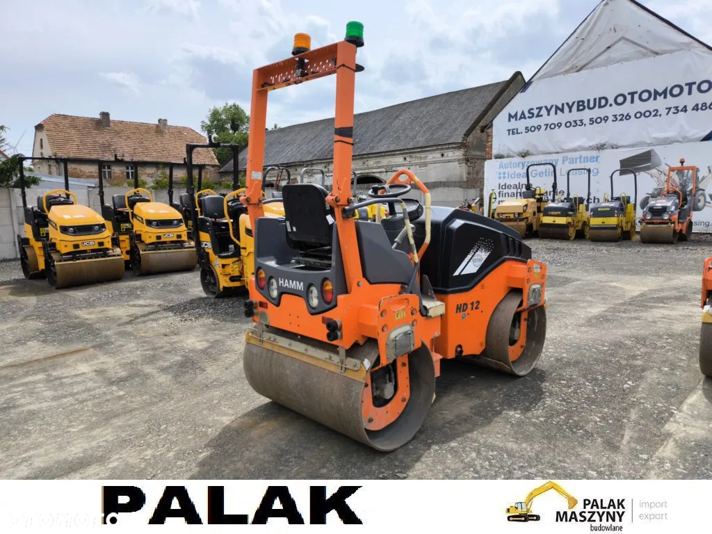 Hamm Walec hamm hd 12 2017r - 5
