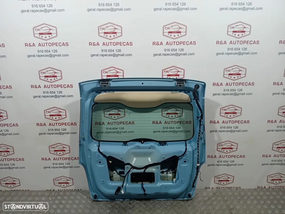 Porta da Mala Fiat 500 Original - 7