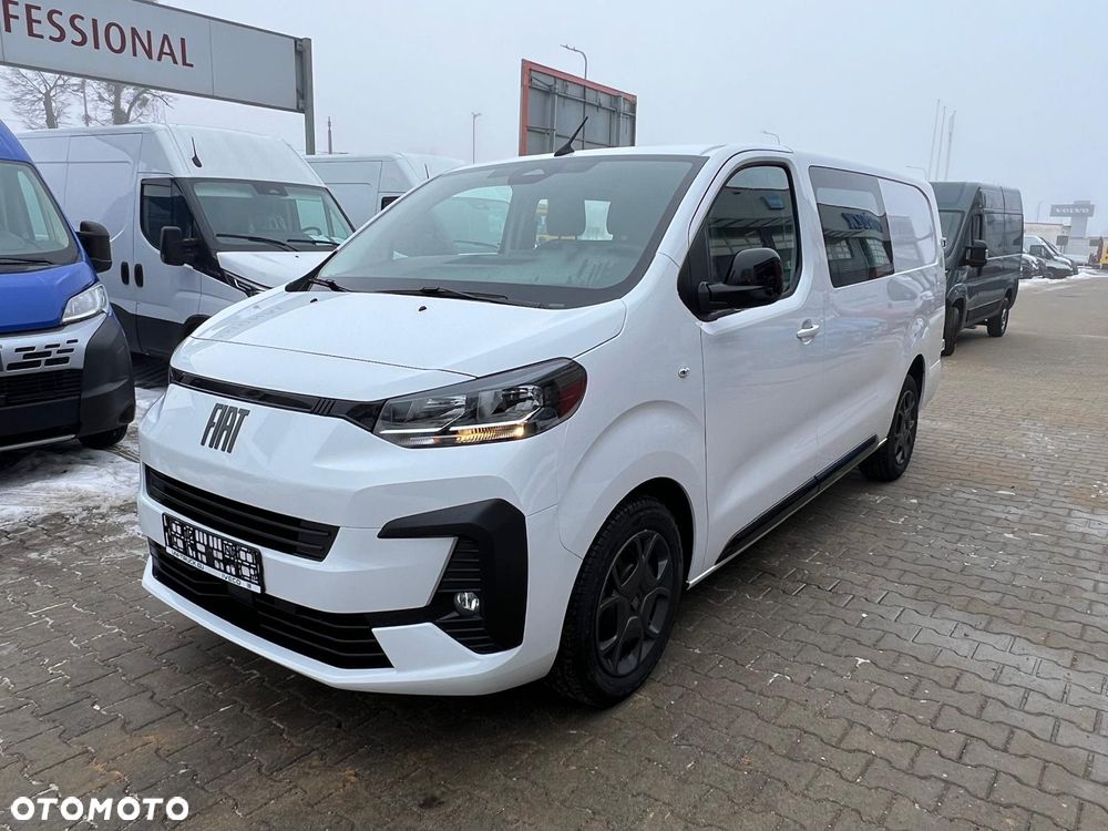 Fiat Scudo brygadowe 6-osobowe L2H1 - 2