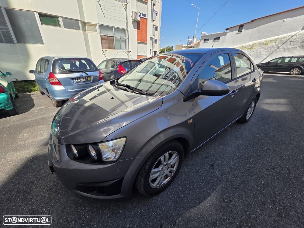 Chevrolet Aveo 1.2 LT - 3