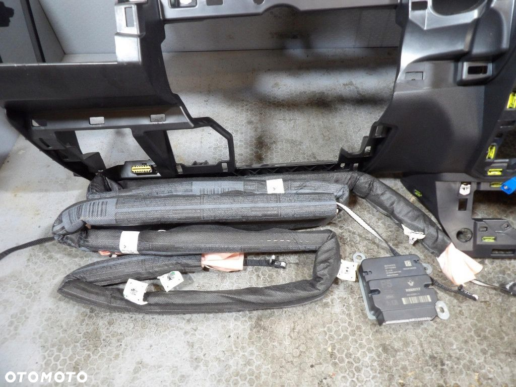 DACIA DUSTER II LIFT KONSOLA KOKPIT DESKA AIRBAG - 4