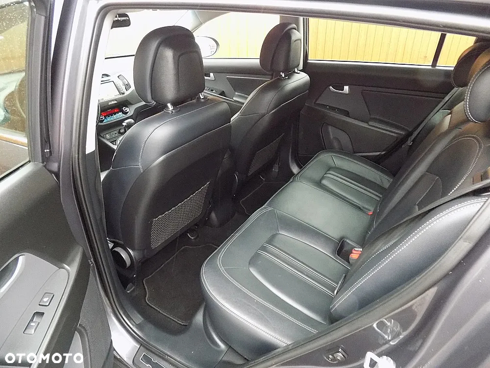 Kia Sportage 2,0 CRDI AWD Spirit - 6