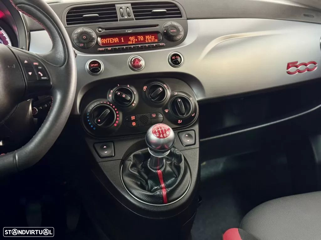 Fiat 500 0.9 8V TwinAir S S&S - 29