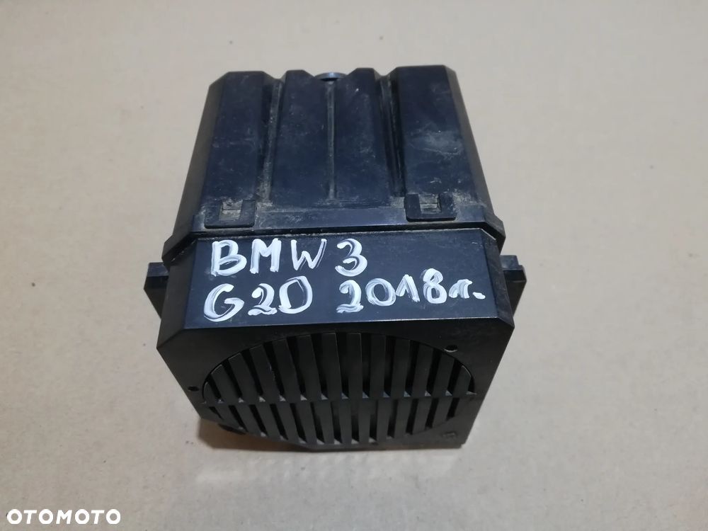 GŁOŚNIK FABRYCZNY SYMULATOR DZWIĘKU ORYGINAŁ 561220 BMW G20 - 1