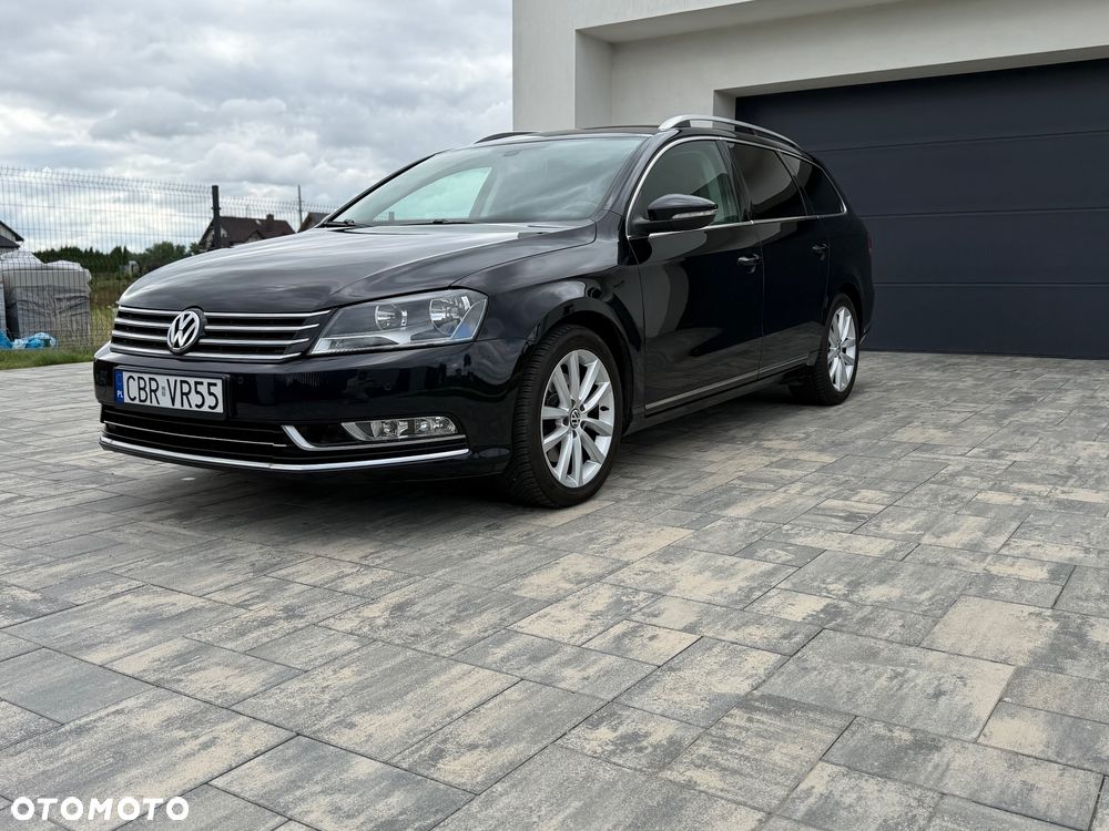 Volkswagen Passat 2.0 TDI DPF BlueMotion Technology Comfortline - 1
