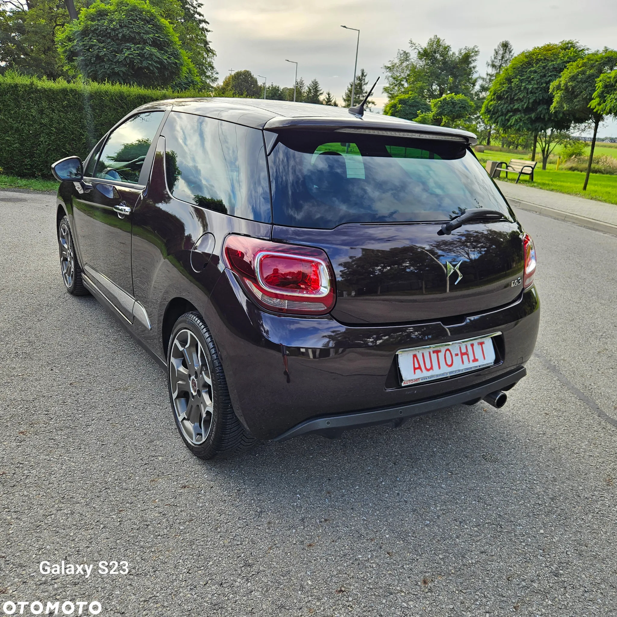 Citroën DS3 PureTech 110 Start & Stop EAT6 OPF PERFORMANCE LINE - 14
