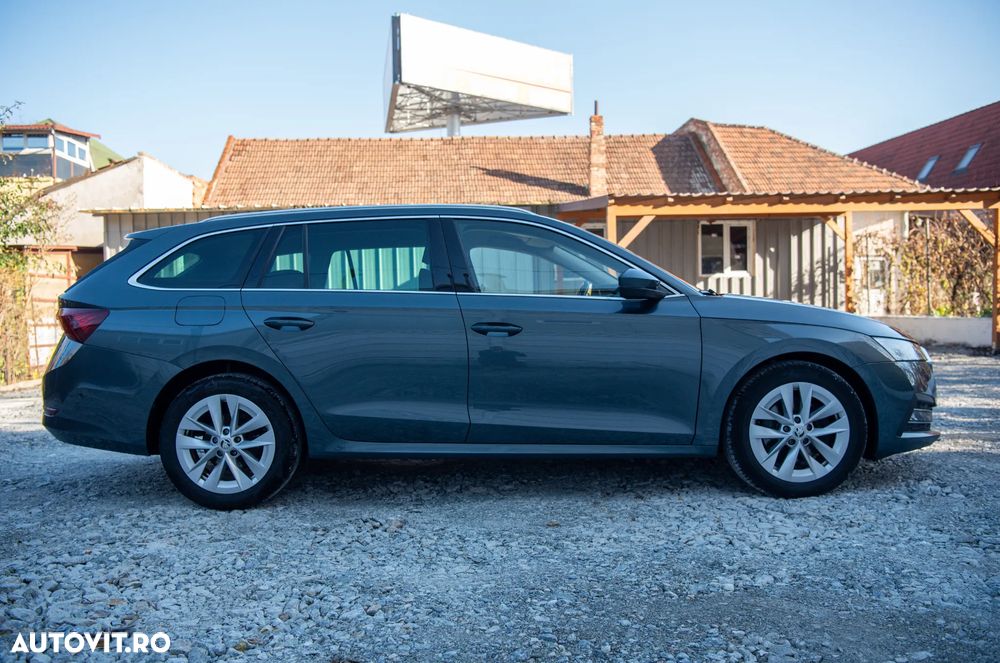 Skoda Octavia Combi 1.5 TSI DSG Mild Hybrid Style - 7