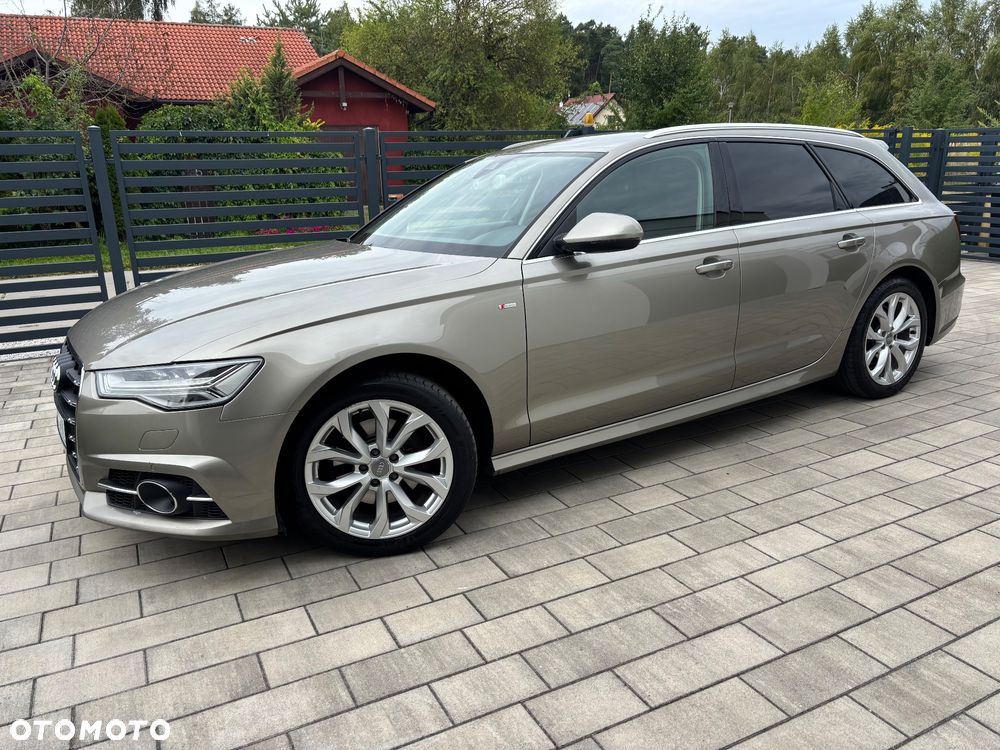 Audi A6 Avant 2018 photo 2
