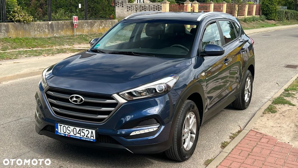 Hyundai Tucson 1.6 GDI BlueDrive Comfort 2WD - 12