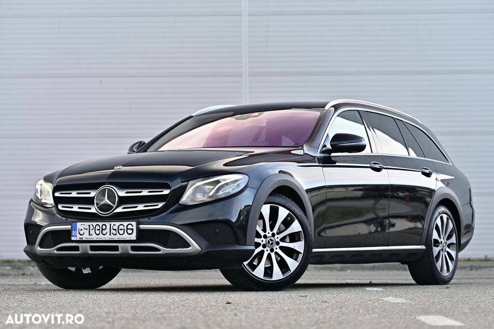 Mercedes-Benz E 220 d T-Modell 4MATIC Aut - 37