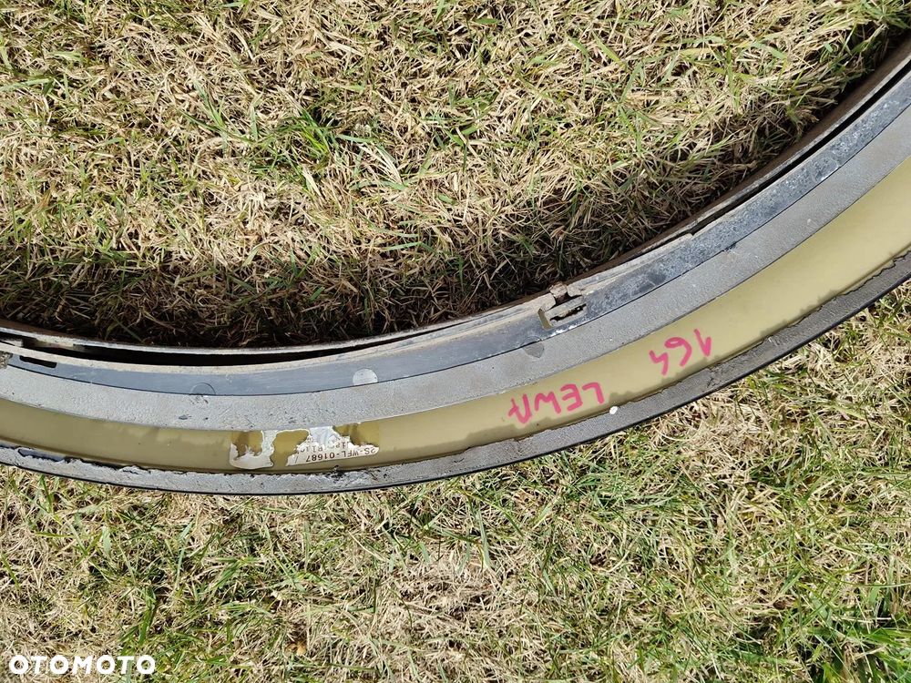MERCEDES ML W164 AMG LISTWA Błotnika Tylnego Na Tylny Błotnik AMG 197 - 11