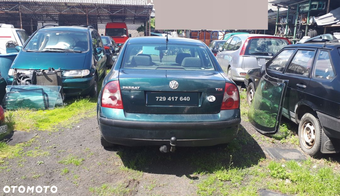 VW PASSAT B5 LIFT części Kanapa tył Boczki Drzwi Szyby Zawieszenie Koła - 2