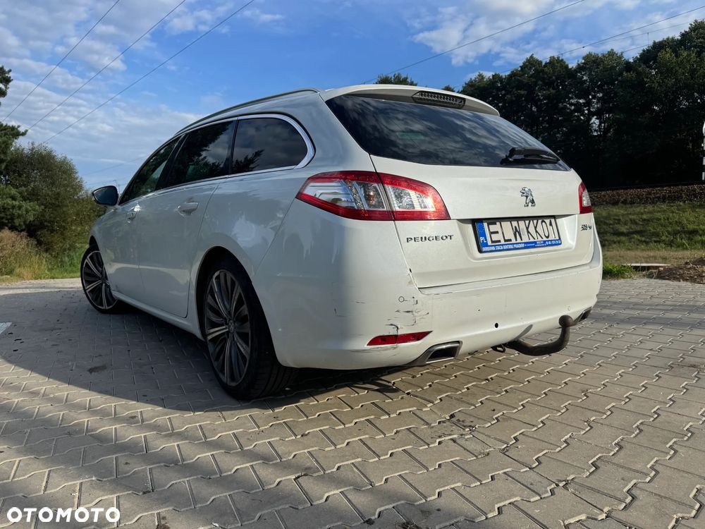 Peugeot 508 HDi FAP 205 Automatik GT - 2