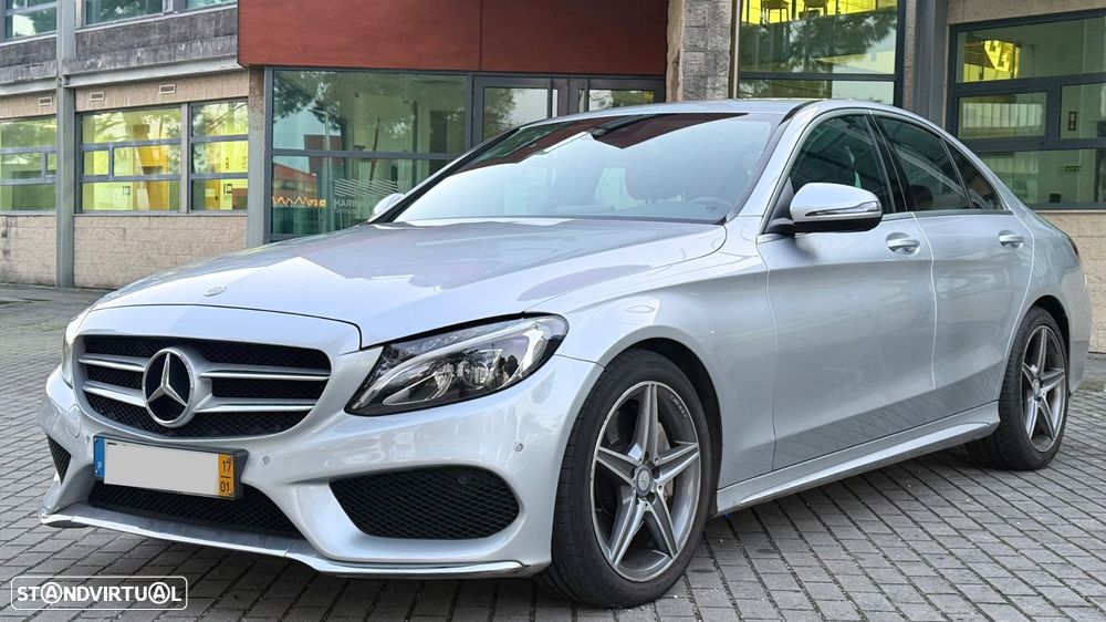 Mercedes-Benz C 300 BlueTEC Hybrid AMG Line - 1
