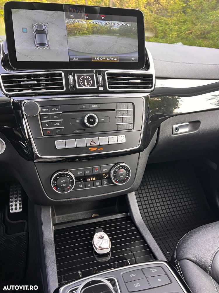 Mercedes-Benz GLE Coupe - 12