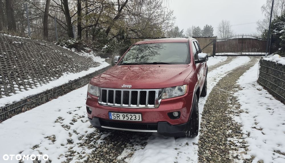 Jeep Grand Cherokee 5.7 V8 HEMI 4WD Automatik Overland - 1