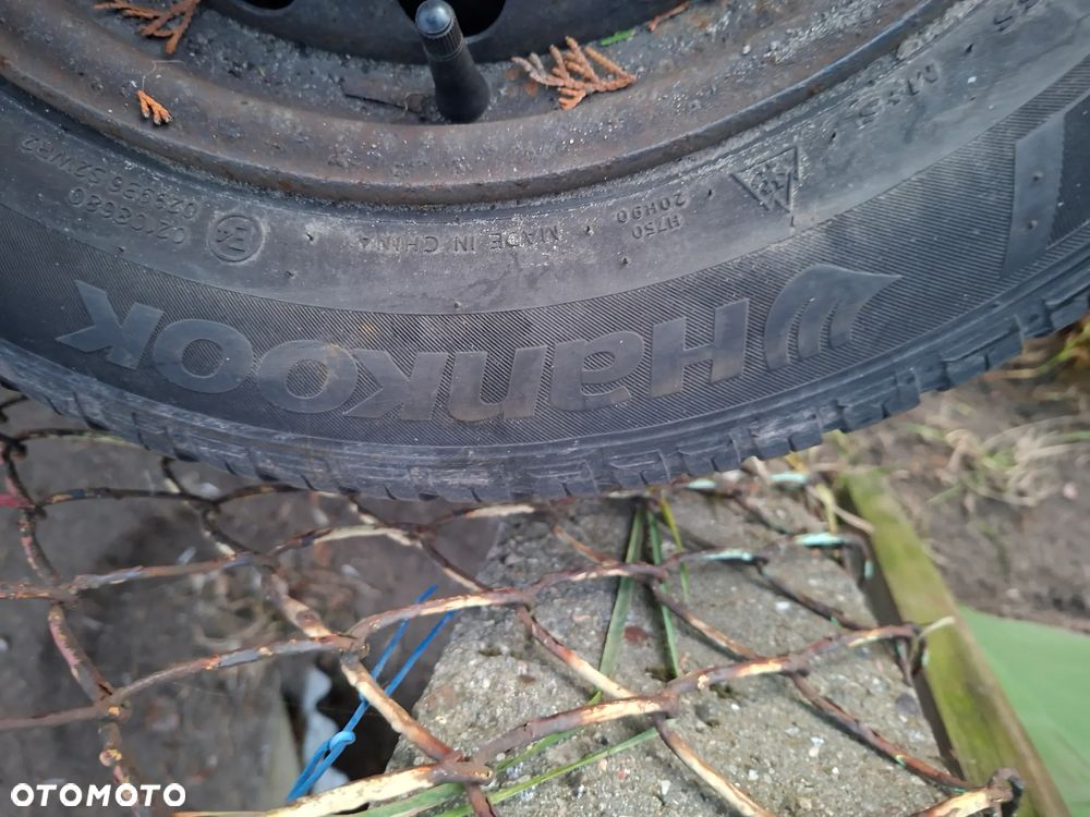 opony zimowe koła 14 renault twingo II clio III stan bdb 4 szt poznan - 5