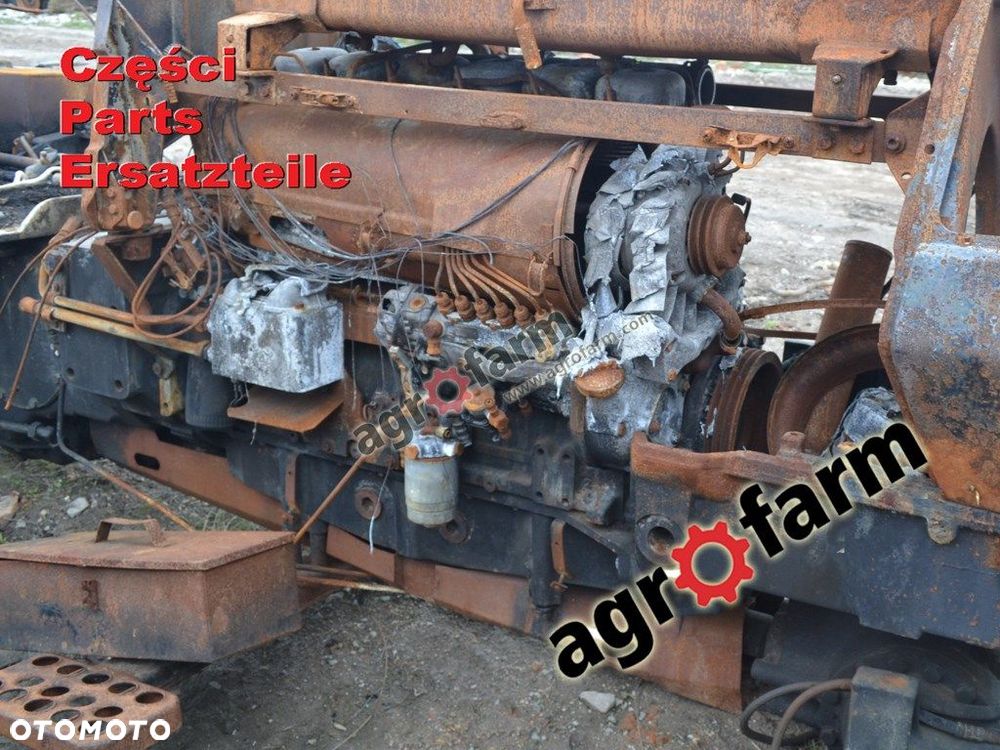 Deutz DX 6.10 części, skrzynia biegów, silnik, oś - 3
