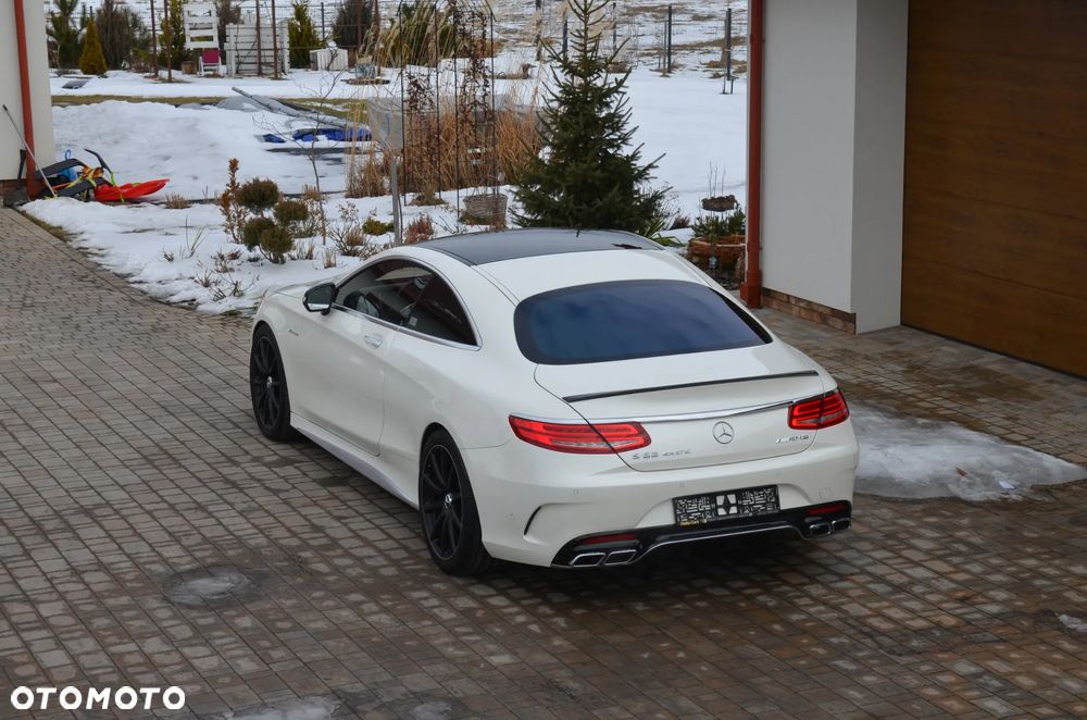 Mercedes-Benz Klasa S 63 AMG 4-Matic - 6