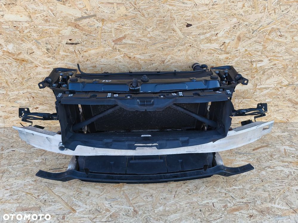 BMW 3 F30 F31 pas przedni wzmocnienie belka komplet chłodnic 2.0d - 2