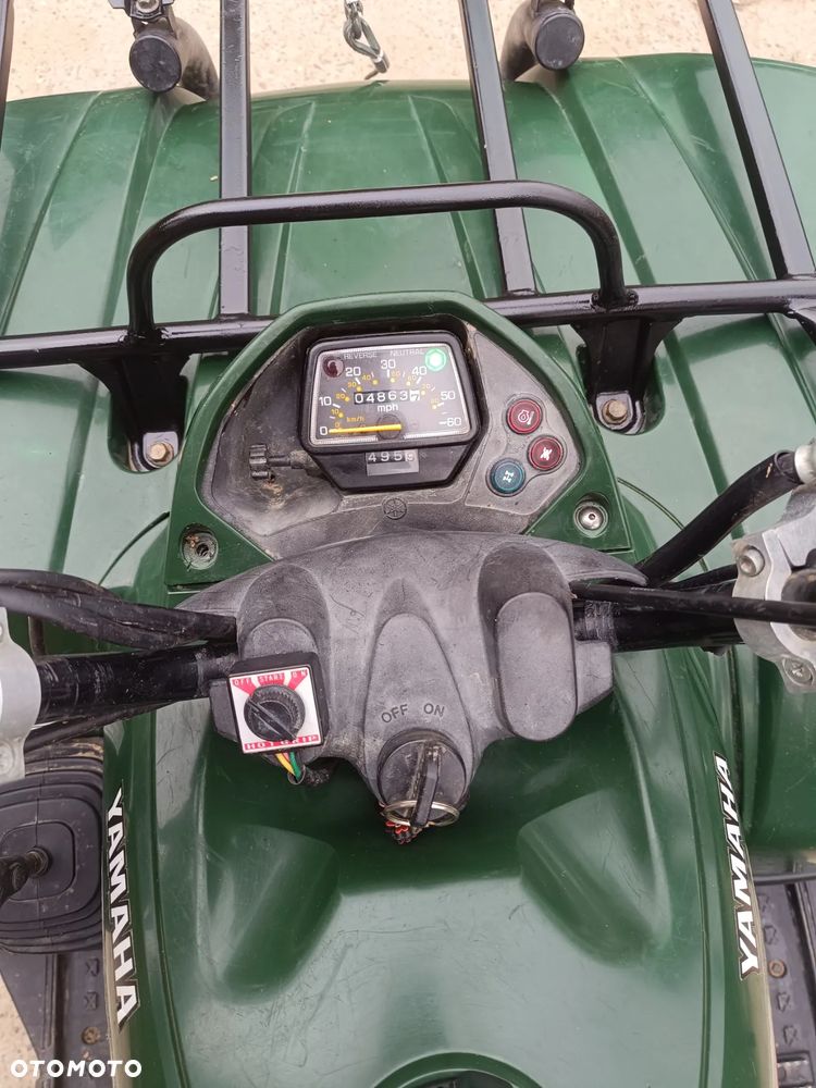 Yamaha Grizzly