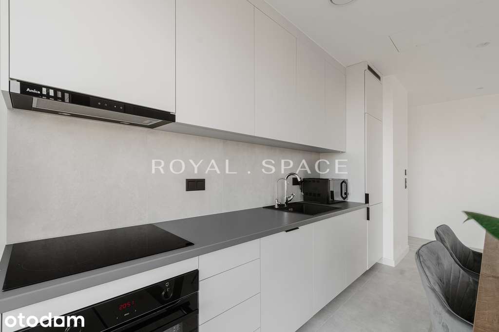 Towarowa Towers | Panoramiczny apartament