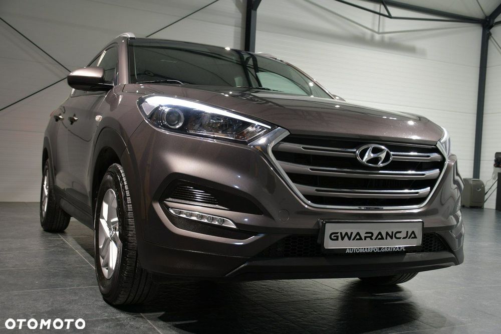 Hyundai Tucson 1.7 CRDI BlueDrive Classic 2WD - 4